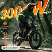 🔥 ¡SE VENDE BICI ELÉCTRICA Yoloway YR20 de 3000W NUEVA EN CUBA! 🔥 - Img 55527405