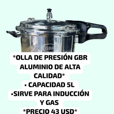 OLLAS DE PRESION - 4/5