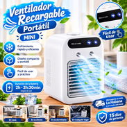 Ventilador recargable portátil MINI - Img 57535194