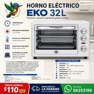 HORNO ELÉCTRICO 32L EKO - Img 56821935