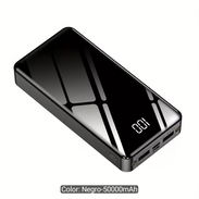 Power Bank o Cargadores Portátiles/ 50000mAh de Potencia | Carga Rápida 22.5W - Img 57531312