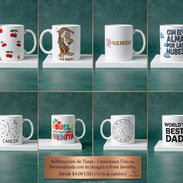 Tazas e Imanes Personalizados con fotos o frases - Img 54181806