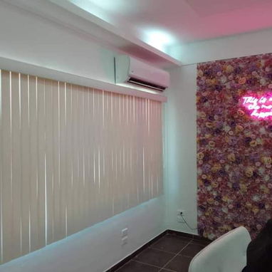 Cortinas Verticales Americanas - 8/9
