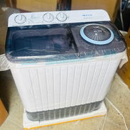 Vendo Lavadora semiautomática, Milexus, 9kg -mensajería gratis y garantía - Img 55777281