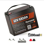 Batería 12V-100Ah HUMSIENK - Img 58109350