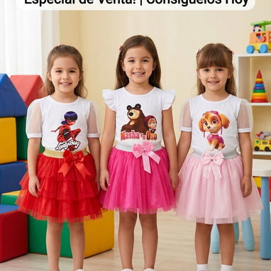 Conjuntos de niños y niñas - Img 124498873