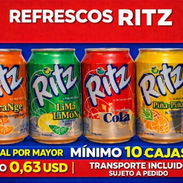 Venta de refrescos Ritz "Naranja, Limón, Cola y Piña" Más detalles por WhatsApp - Img 57900682
