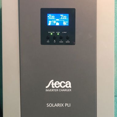 INVERSOR DE 5-KILOS CONTROLADOR Y CARGADOR PARA SUS PANELES SOLARES - LISTO PARA INSTALAR EN SU CASA - WhatsApp 55108123 - 6/6