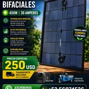 Panel solar bifacial +53 56074536 transporte incluido en la habana - Img 56969630