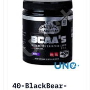 BCAA'S 40 BlackBear Mora - Img 58002171