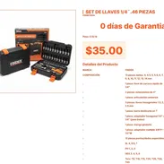 Kit de Dados y Puntas Finder 46 Piezas con Dados de 14mm por $35.00 VPT#-0281 - Img 55667075