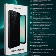Samsung A26 5G, Telefono Nuevo, Domicilio incluido hasta 5km - Img 53821341