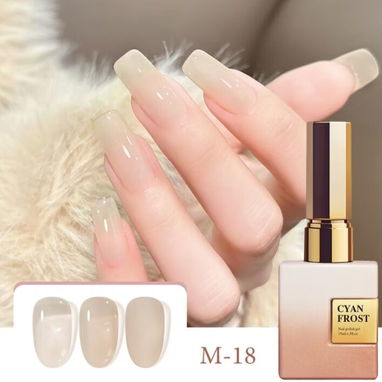 Gel Cyan Frost 15ml .... 4usd - 6/6