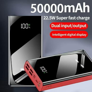 🔋 Power Bank 50000mAh – Máxima autonomÃa y carga rápida - Img 118095004