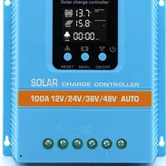 Controlador de carga solar MPPT de 12..24..36 y 48v sellado en caja - Img 55904739