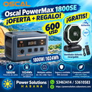 Estación de Energía Oscal 1800SE (1800W / 3600W MAX / 1024Wh) - Img 58415731