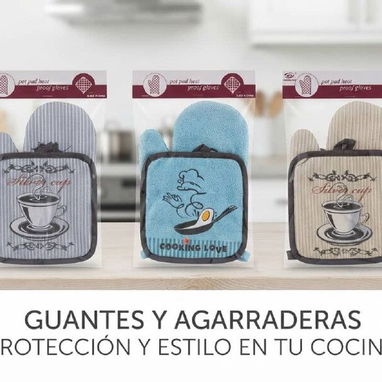 Set de Guante y Agarradera para Cocina - 2/2