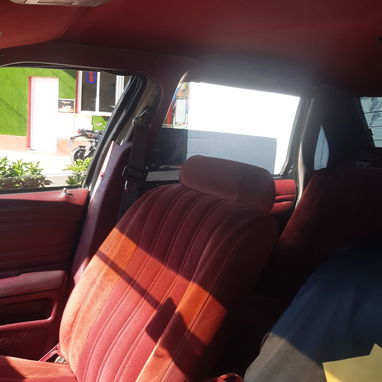 ❤️ FORD TAMPO DEL 95 CARRO DE DUEÑO CERO DETALLE DE CHAPISTERIA Y PINTURA CERTIFICO EN MANO ❤️ - 4/7