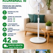 🌬️🔋 VENTILADOR RECARGABLE 18” - Img 55520063