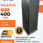 REFRIGERADOR MILEXUS 9.1 PIES - Img 55699551