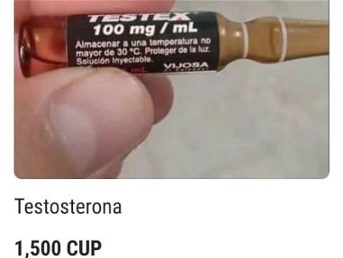 2000 Cada ampula ,testosterona - Img main-image