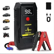 Arrancador de bateria portatil 8000a 12v para autos y motos - Img 56562219