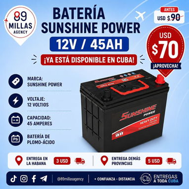 PRECIO: ✅$16usd✅ Oferta de Baterías / LiFePO4 12.8v 200/300Ah - 5/9