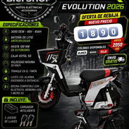 ‼️ BICIMOTO TOPMAQ EVOLUTION 2026 💲1️⃣8️⃣9️⃣0️⃣ USD ‼️ CON ENVÍO GRATIS EN DEPENDENCIA DEL LUGAR HABANA - Img 58088722