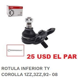 Varias piezas de Corolla, 718 y FC - Img 121979345
