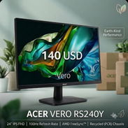 ESPECIAL ACER VERO MONITOR IPS DE 24 PULGADAS SELLADO EN CAJA FULL HD 1080P, 100HZ - Img 56936184