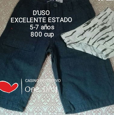 Jeans, shorts, guayaberita y otros para varoncito de 0-6 años - Img 95693929
