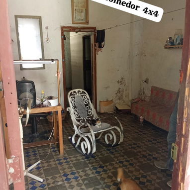 Apartamento interior en el vedado de 2 cuartos - 6/9