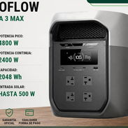 Ecoflow Delta 3 Max 🆕📦 - Img 57873231