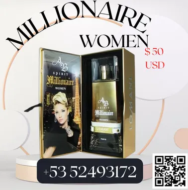 50 usd Millionaire women / 60 usd c/u Perfume Yara / 60 usd Guess Noir original y mas interesado 52493172 - Img 92782840
