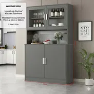 Mueble de cocina. Estante con gave - Img 55809605