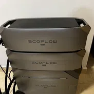 Vendo Ecoflow Delta Pro 3 con sus 2 baterías extras como nueva son en total 12kilos de almacenamiento - Img 56829351