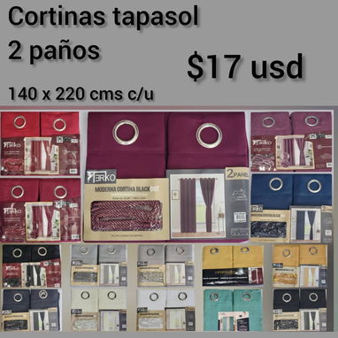 Cortinas tapa sol•Cortineros•Armario portable•53635828 - 2/10
