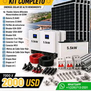 kit solar completo - Img 57437991