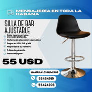 SILLA DE BAR AJUSTABLE - Img 56587479
