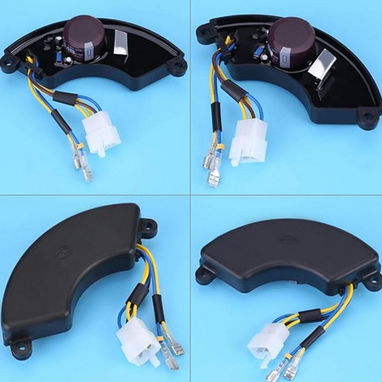 Regulador automático de voltaje, AVR regulador de voltaje automático en forma de arco AVR o Herradura - Img 83035414