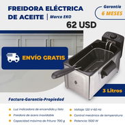 Freidora de aceite de 3 litros - Img 56087375