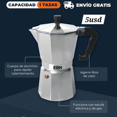 Cafetera Eléctrica - Img 124410882