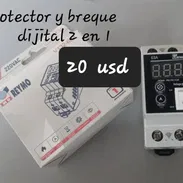 Protectores y breque 110v y 220v todos nuevos en sus estuches - Img 51562562