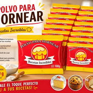 🍞Recetas Increíbles Polvo de Hornear🎂 100g✅ - Img 58223804