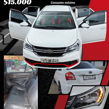Auto marca Geely - 2/5