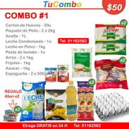 Combo de Comida - Img 54066477
