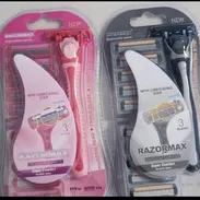 AFEITADORAS RAZORMAX DE 10 RECAMBIOS. - Img 54067974