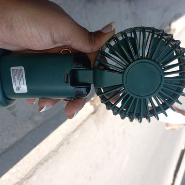 Ventilador recargable - Img 121480743