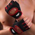 Guantes para motoristas, gym, etc. Quedan al descubierto la punta de los dedos para más comodidad. - Img 110744467
