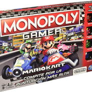 LINDO Monopolio Gamer Mario Kart con los tokens Mario, Peach, Luigi o Toad, Nuevo en Caja, Monopoly Hasbro Gaming - Img 40758411
